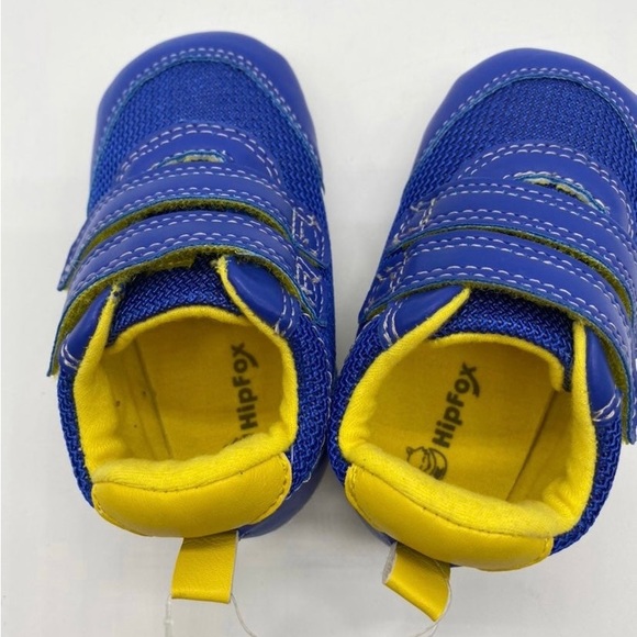HIPFOX Bennett Blue Athletic Style
Infant Shoe Sized 12 Months. - Picture 5 of 9